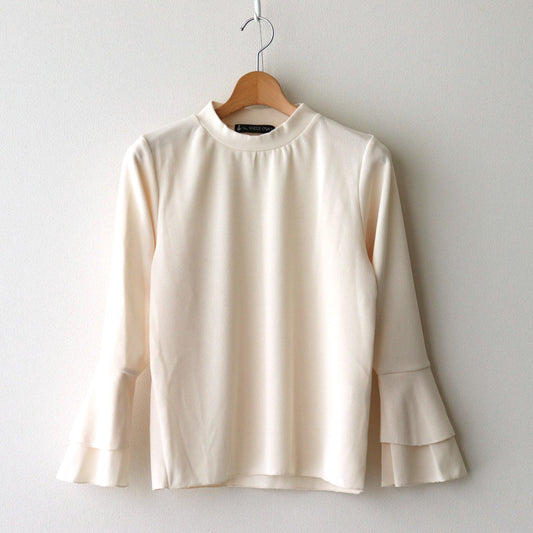 Corduroy like pullover #ivory [1477-000]