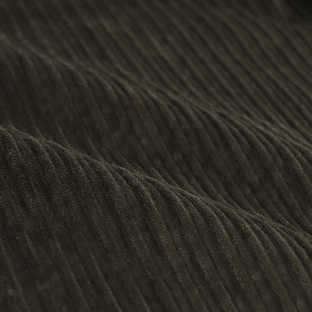 Double Corduroy Tuck PT #025 Khaki [US234PT023]