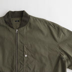 Cotton Weapon Rib Blouson #025 Khaki [TS233BZ095]