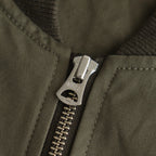 Cotton Weapon Rib Blouson #025 Khaki [TS233BZ095]