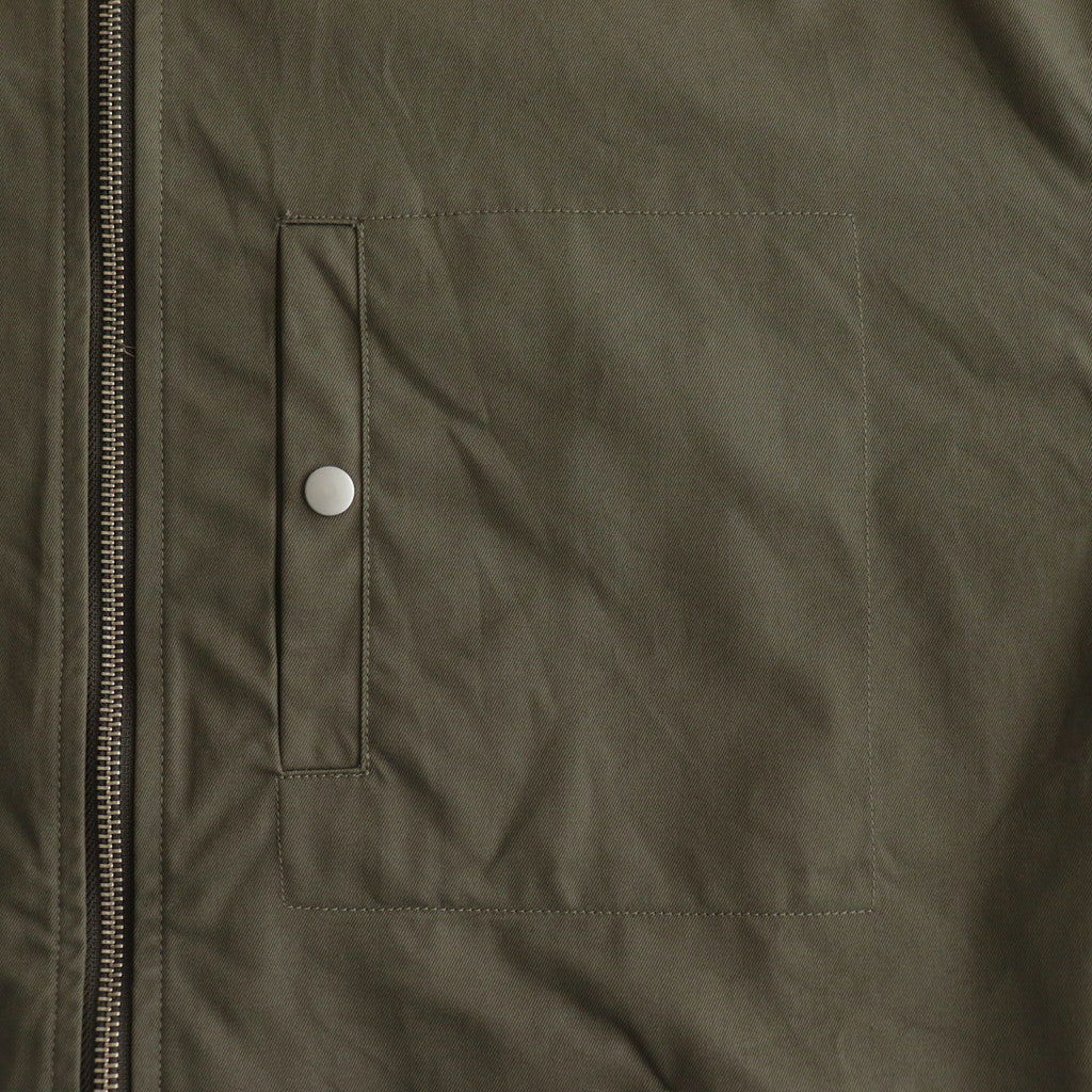 Cotton Weapon Rib Blouson #025 Khaki [TS233BZ095]