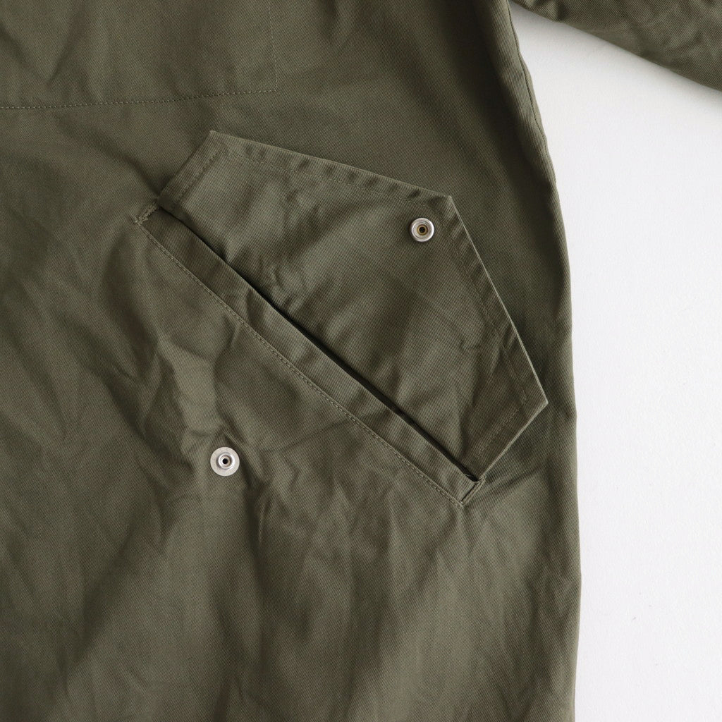 Cotton Weapon Rib Blouson #025 Khaki [TS233BZ095]