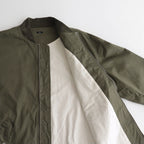 Cotton Weapon Rib Blouson #025 Khaki [TS233BZ095]