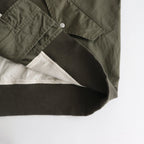 Cotton Weapon Rib Blouson #025 Khaki [TS233BZ095]
