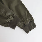 Cotton Weapon Rib Blouson #025 Khaki [TS233BZ095]