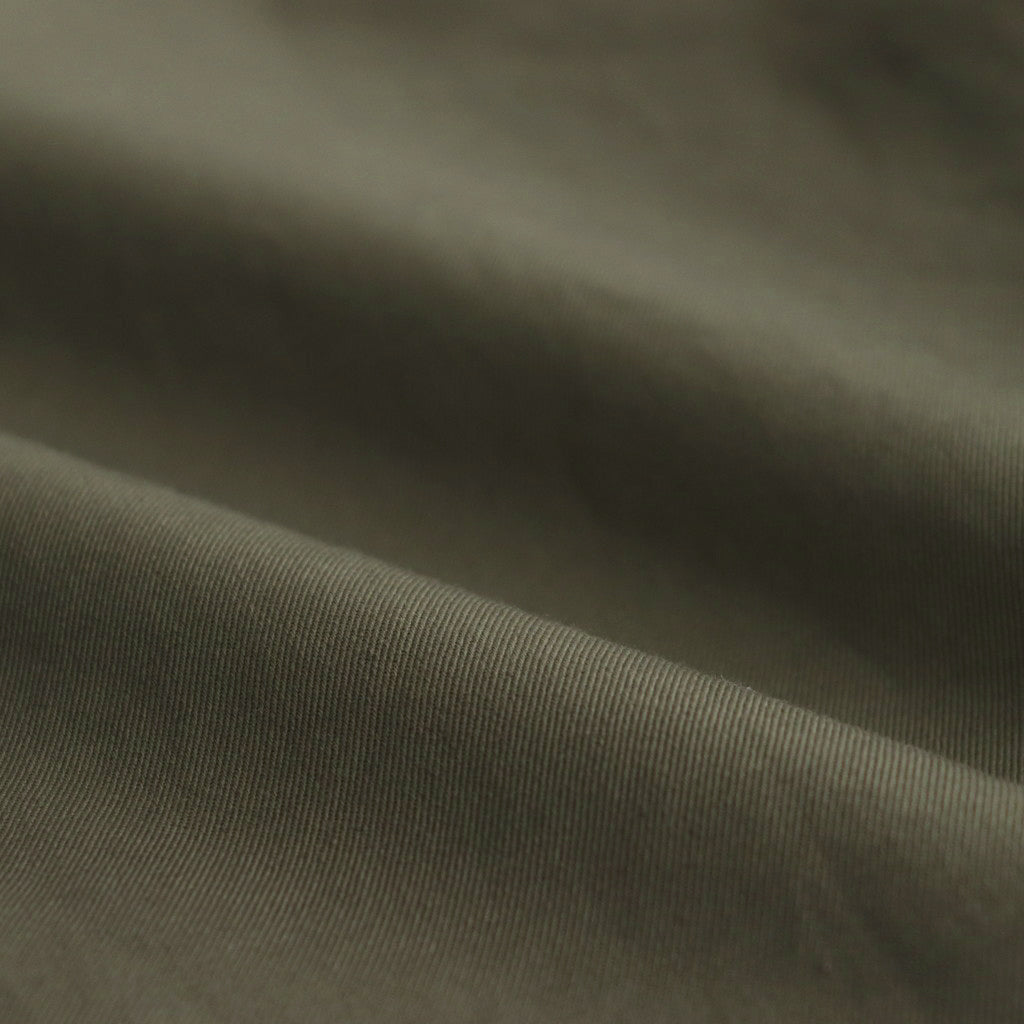 Cotton Weapon Rib Blouson #025 Khaki [TS233BZ095]