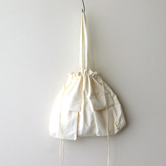 Ordinary nylon bag #Ivory [1475-000]