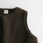 Boa Compact Vest #025 Khaki [US234CT015]