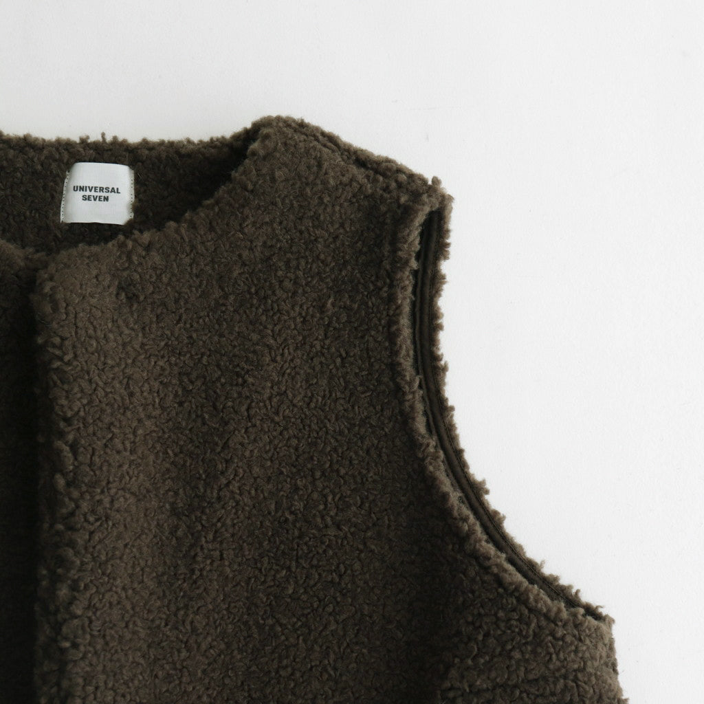 Boa Compact Vest #025 Khaki [US234CT015]