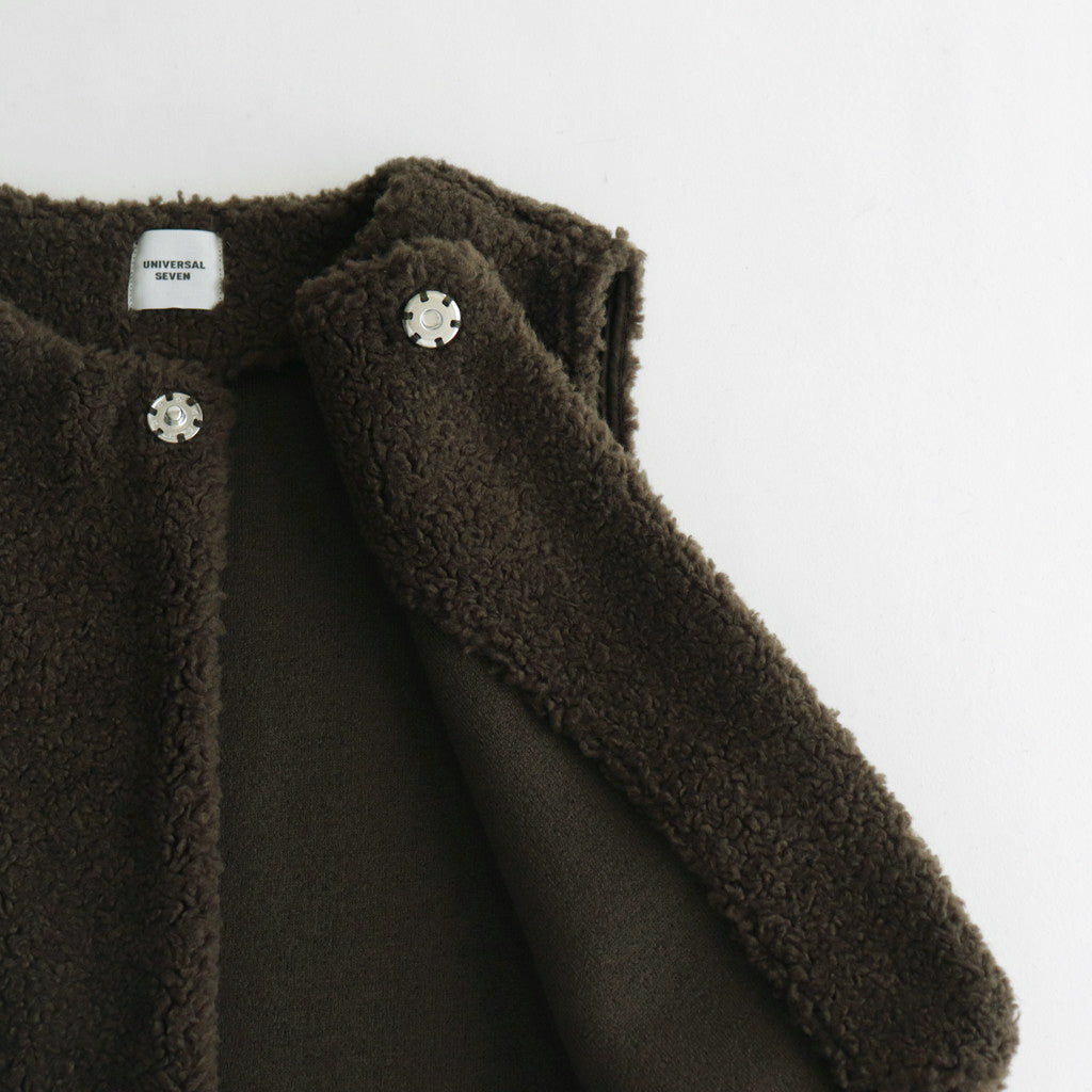 Boa Compact Vest #025 Khaki [US234CT015]