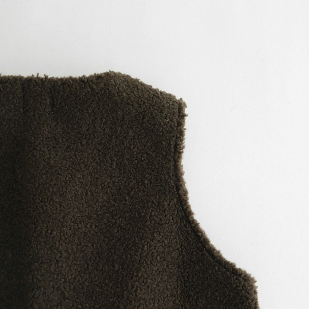 Boa Compact Vest #025 Khaki [US234CT015]