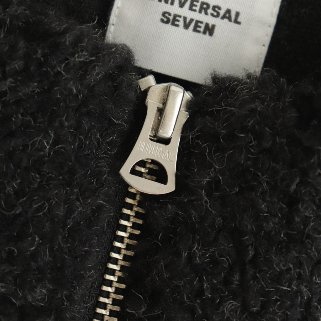 ボアZIPブルゾン #009 TOPチャコール [US234CT014]