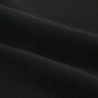 WOOL FELT KNIT OVERSIZE COAT #BLACK [no.6455]