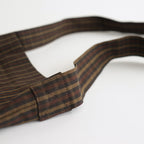 ROBINSON'S.C ONE SHOULDER BAG #DARK BROWN [no.6442]