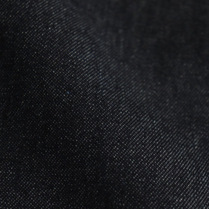 Straight line denim salopette #Indigo [1479-002]