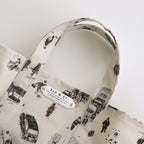 WHERE IS MY DOG? TOTE BAG (S) #NATURAL [no.6467]