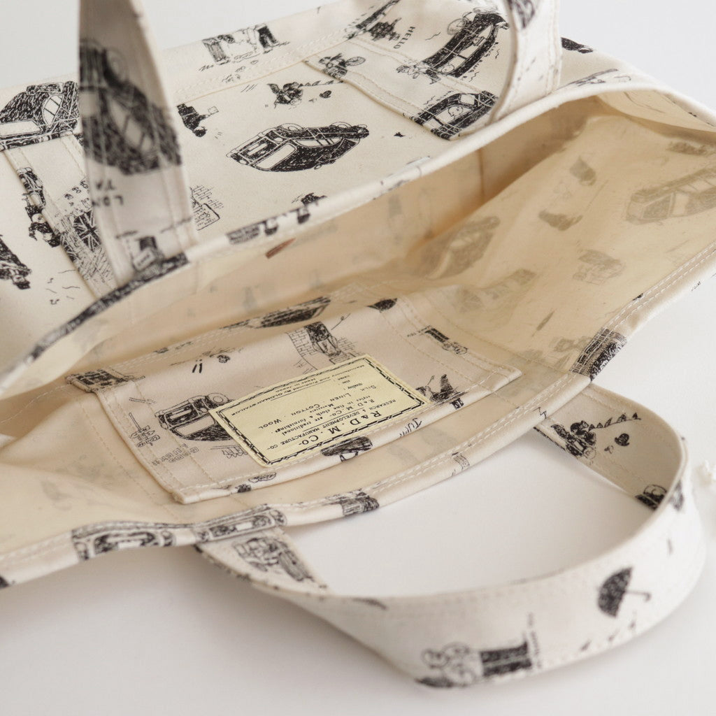 WHERE IS MY DOG? TOTE BAG (S) #NATURAL [no.6467]