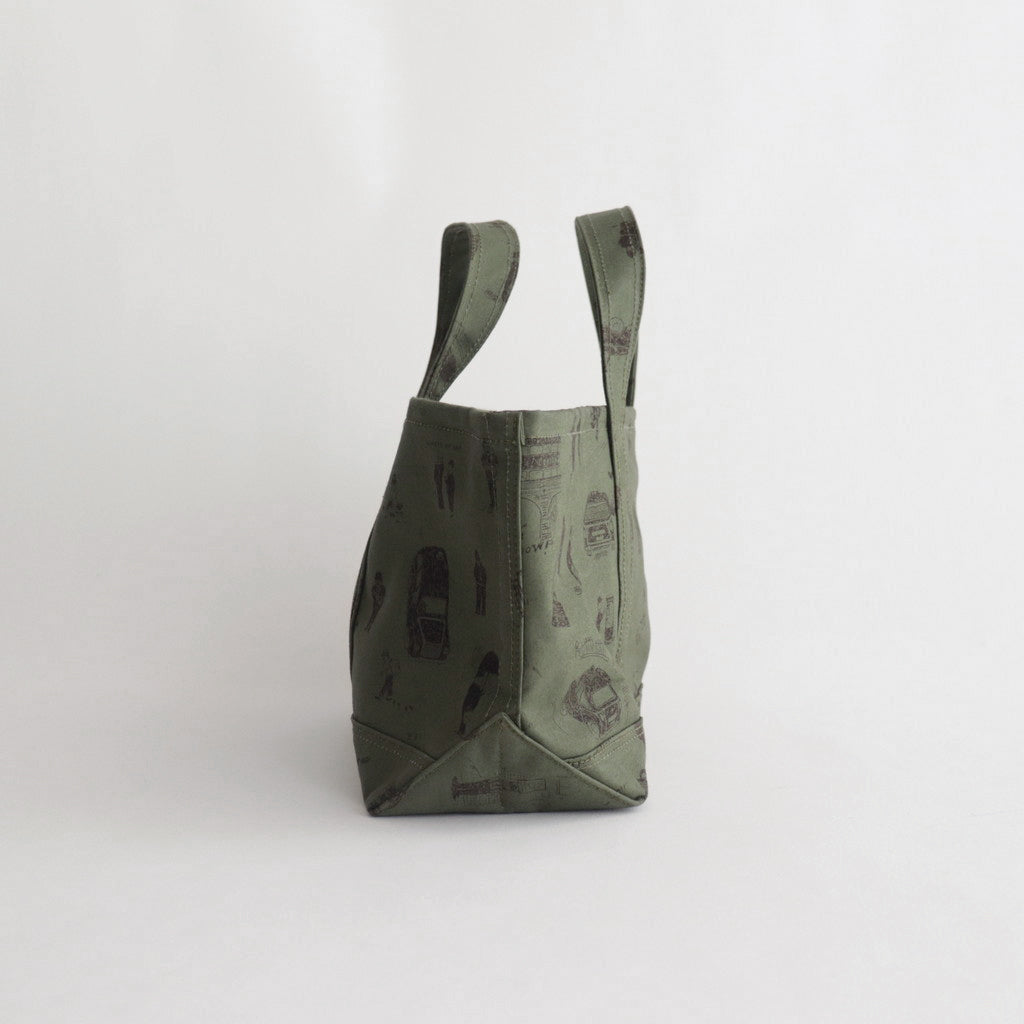 WHERE IS MY DOG? TOTE BAG (S) #KHAKI [no.6467]