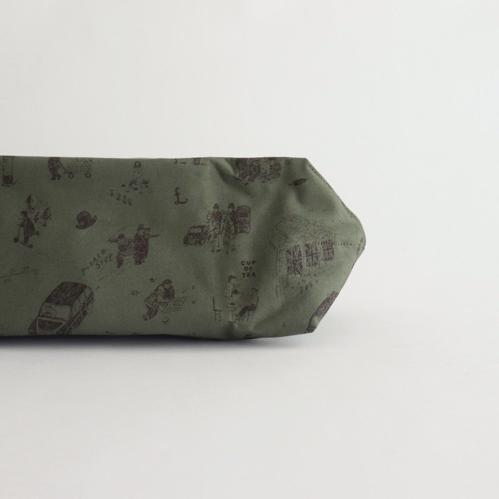 WHERE IS MY DOG? TOTE BAG (S) #KHAKI [no.6467]