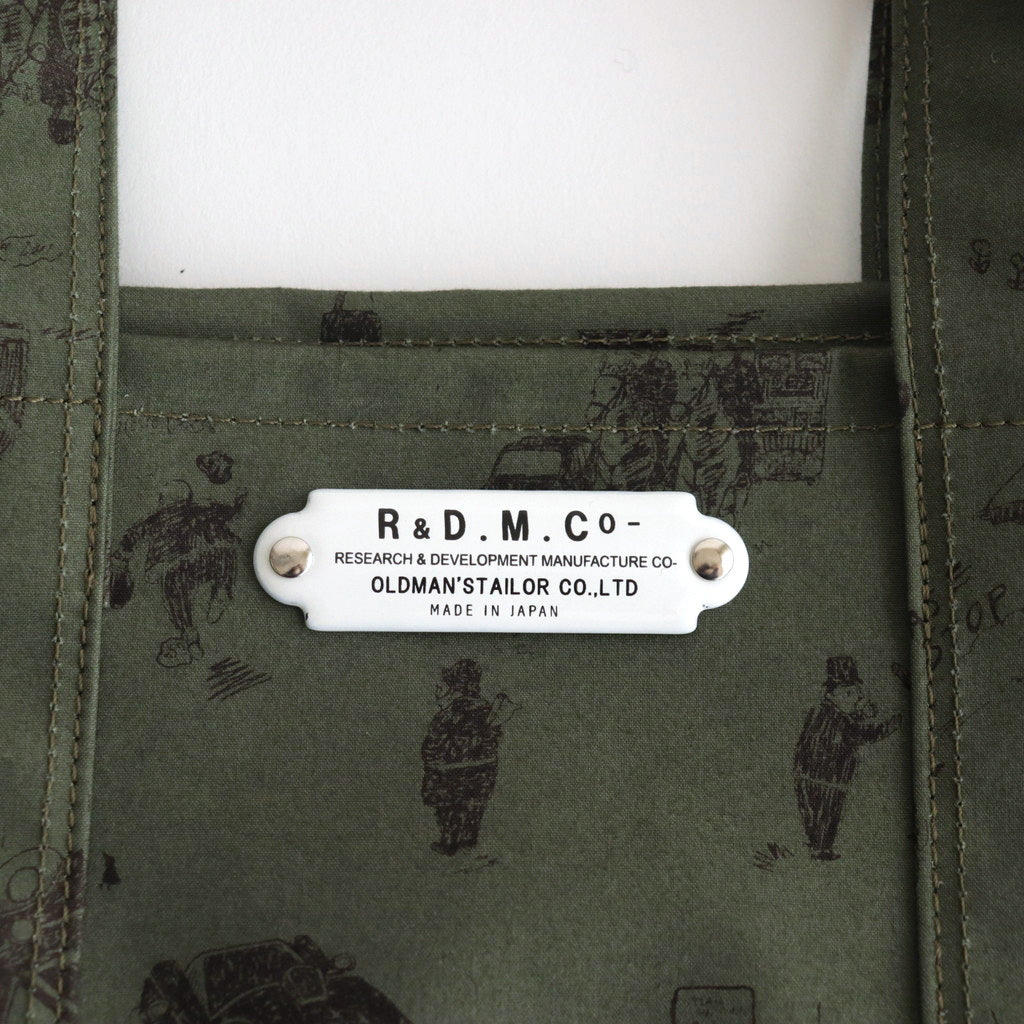WHERE IS MY DOG? TOTE BAG (S) #KHAKI [no.6467]