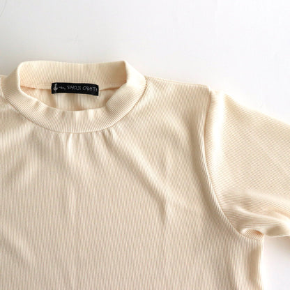 Corduroy like pullover #ivory [1477-000]