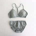 BRA & PANTS #NO.02 MIST GREY