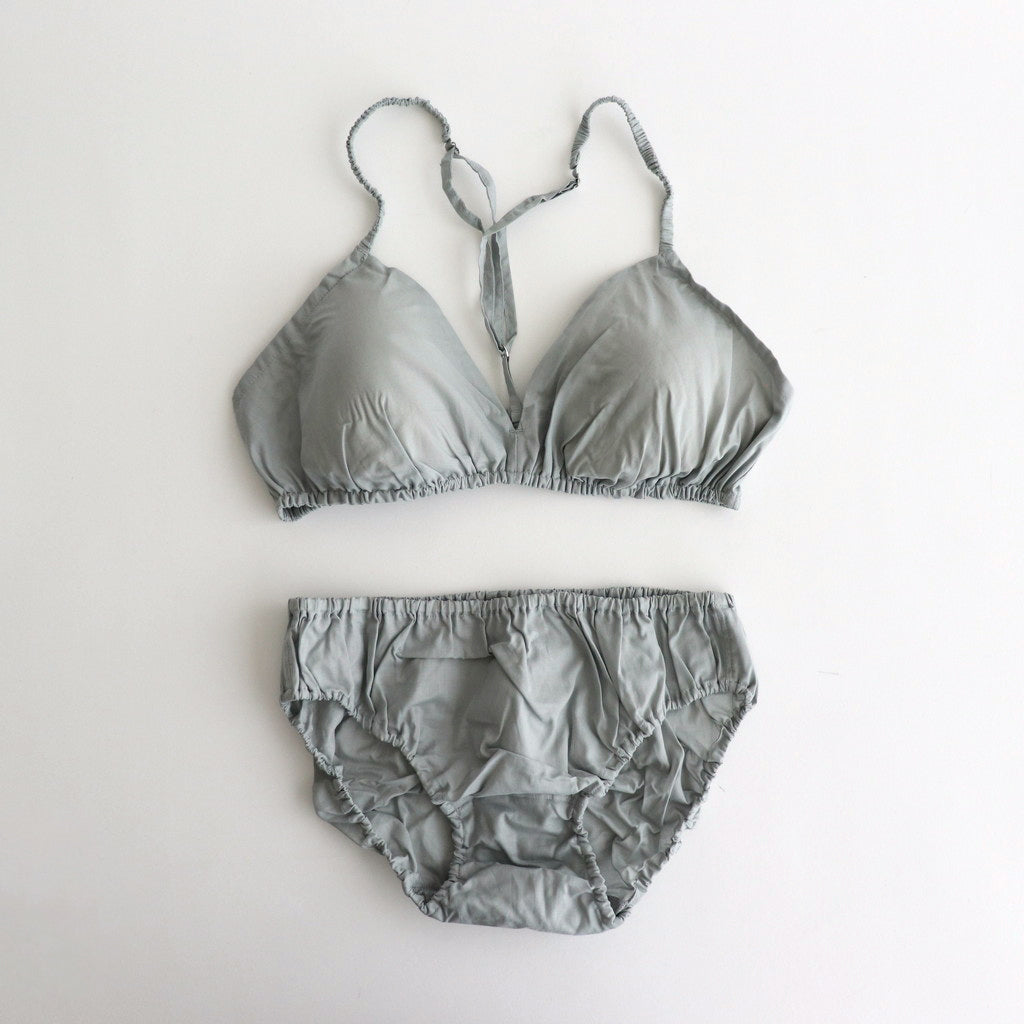 BRA & PANTS #NO.02 MIST GREY