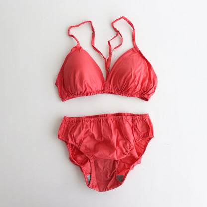 BRA & PANTS #NO.13 CORAL