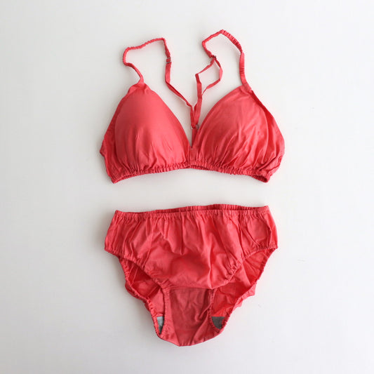 BRA & PANTS #NO.13 CORAL