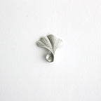 Incense holder Ginkgo #Tin [30014]