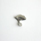 Incense holder Ginkgo #Tin [30014]