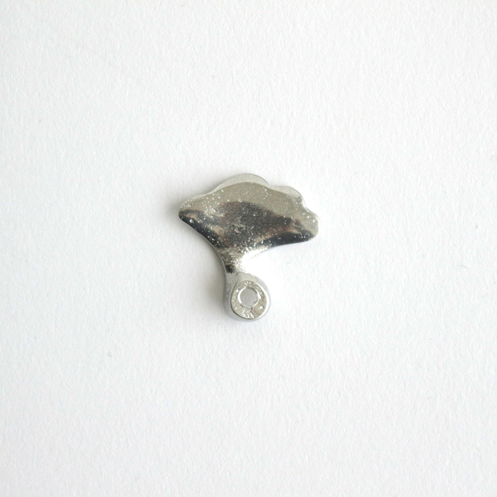 Incense holder Ginkgo #Tin [30014]
