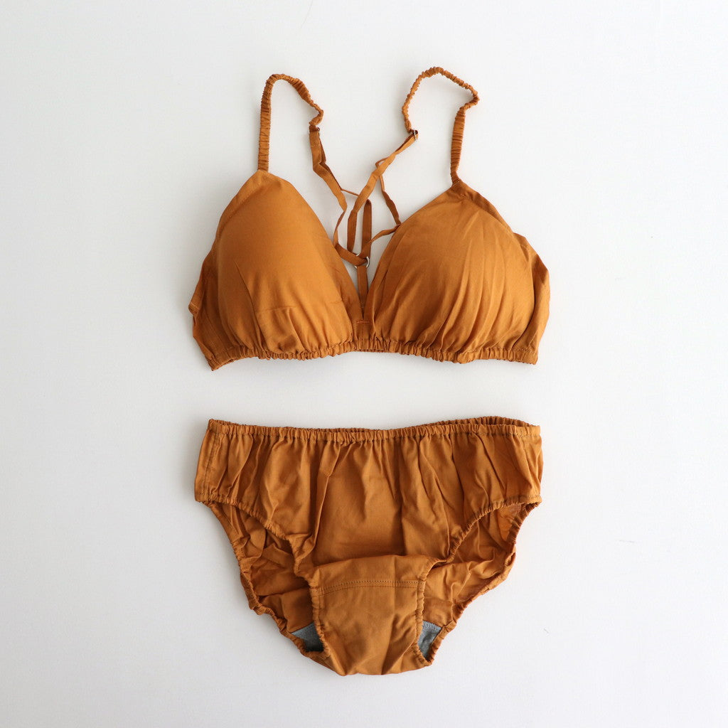 BRA & PANTS #NO.23 AUTUMN LEAF