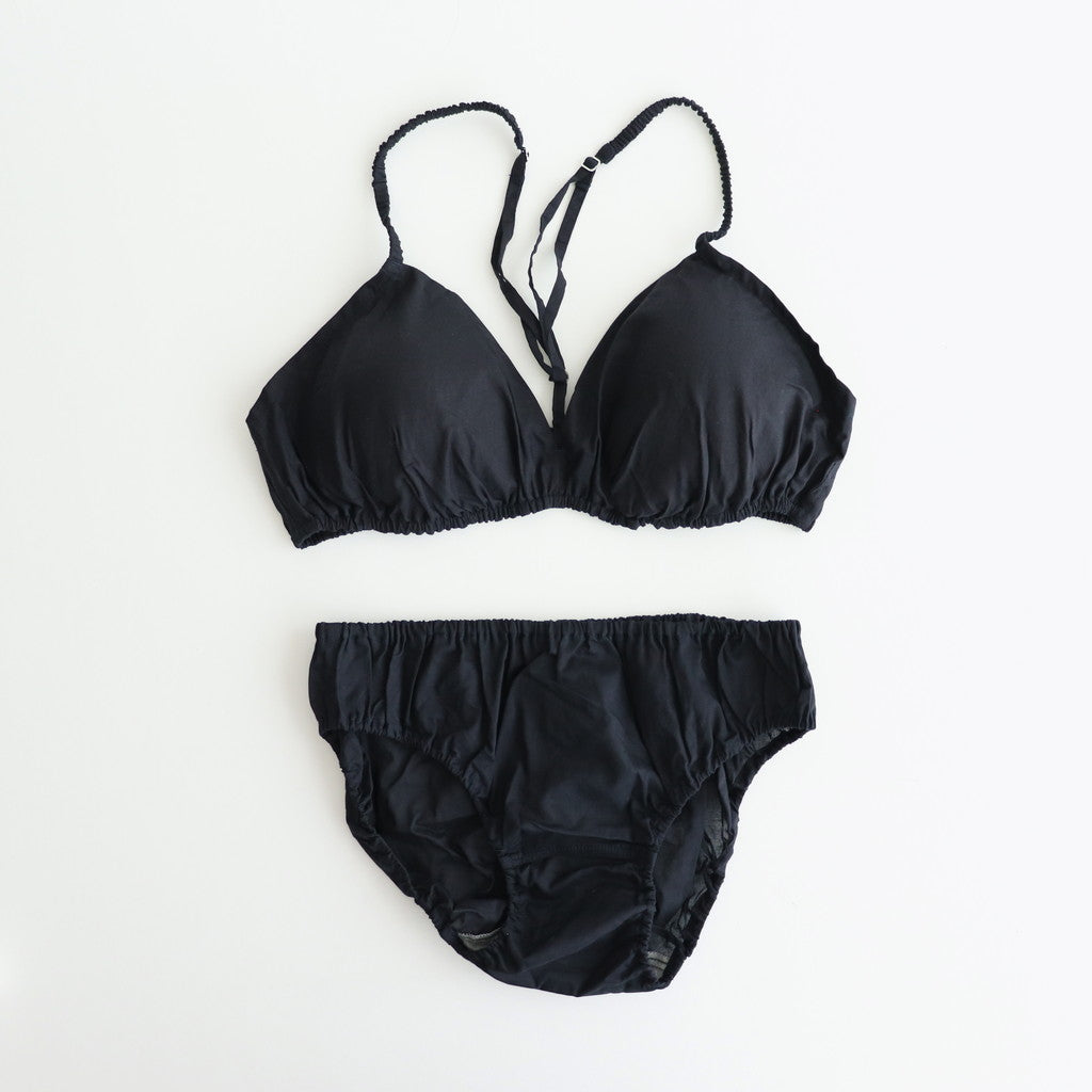 BRA & PANTS #NO.03 DARK NAVY