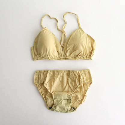 BRA & PANTS #NO.17 HONEY