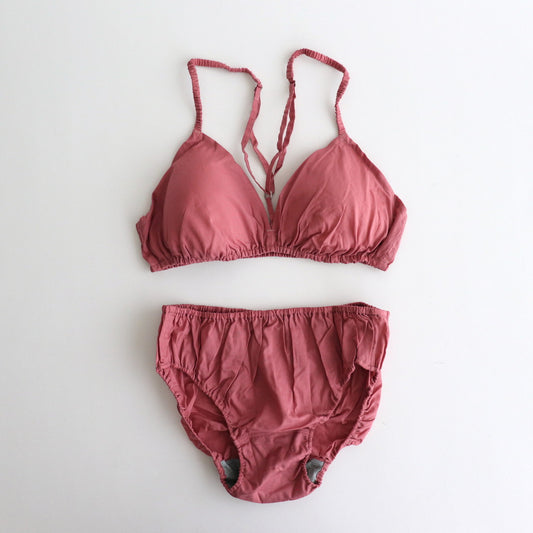 BRA &amp; PANTS #NO.19 OLD ROSE