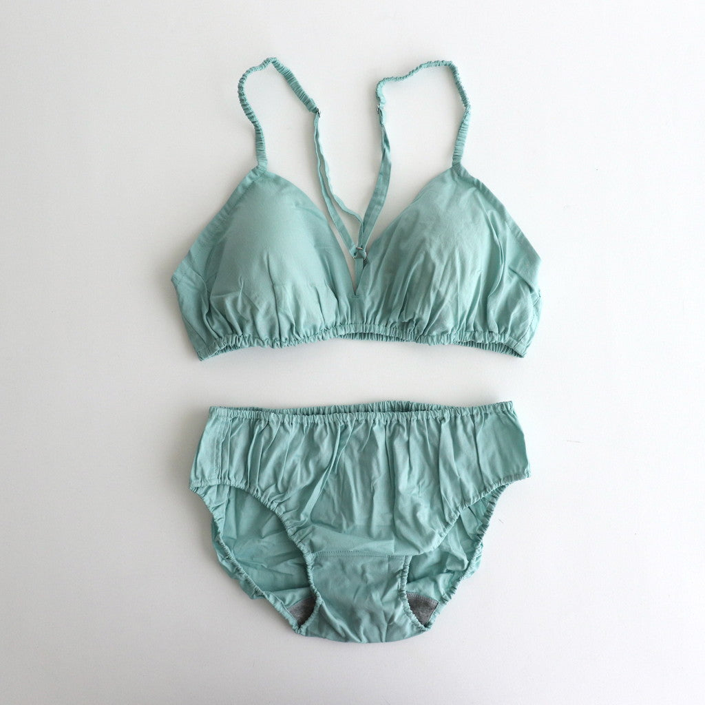 BRA &amp; PANTS #NO.21 ICE GREEN