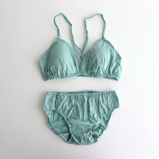 BRA & PANTS #NO.21 ICE GREEN