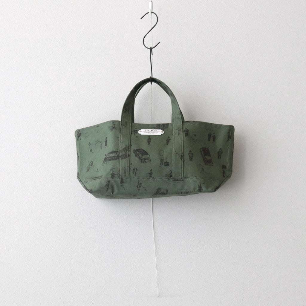 WHERE IS MY DOG? TOTE BAG (S) #KHAKI [no.6467]