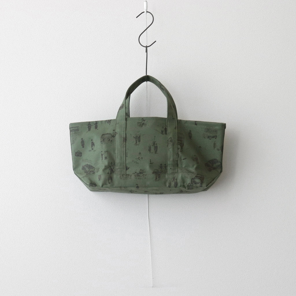 WHERE IS MY DOG? TOTE BAG (S) #KHAKI [no.6467]
