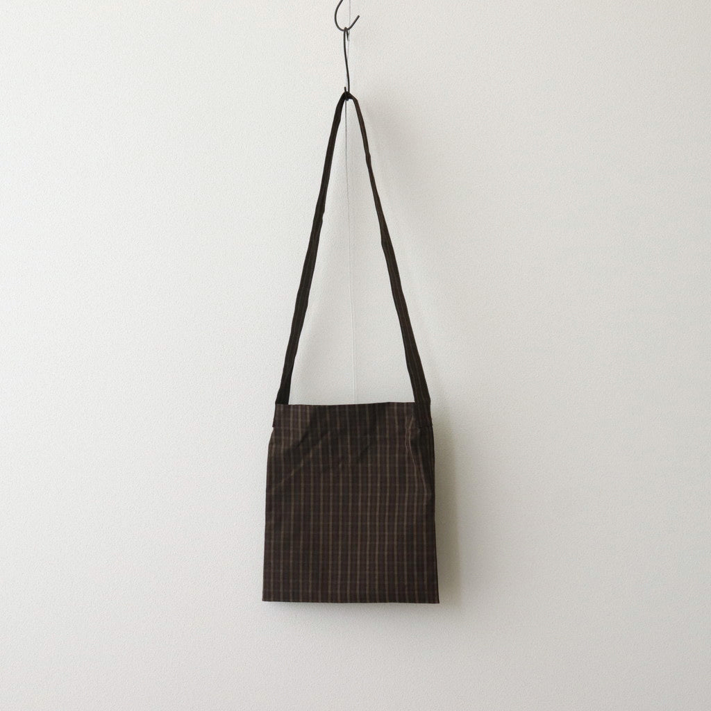 ROBINSON'S.C ONE SHOULDER BAG #DARK BROWN [no.6442]