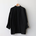 静寂の欠片 back open blouse #black [TLF-124-sh001-la]