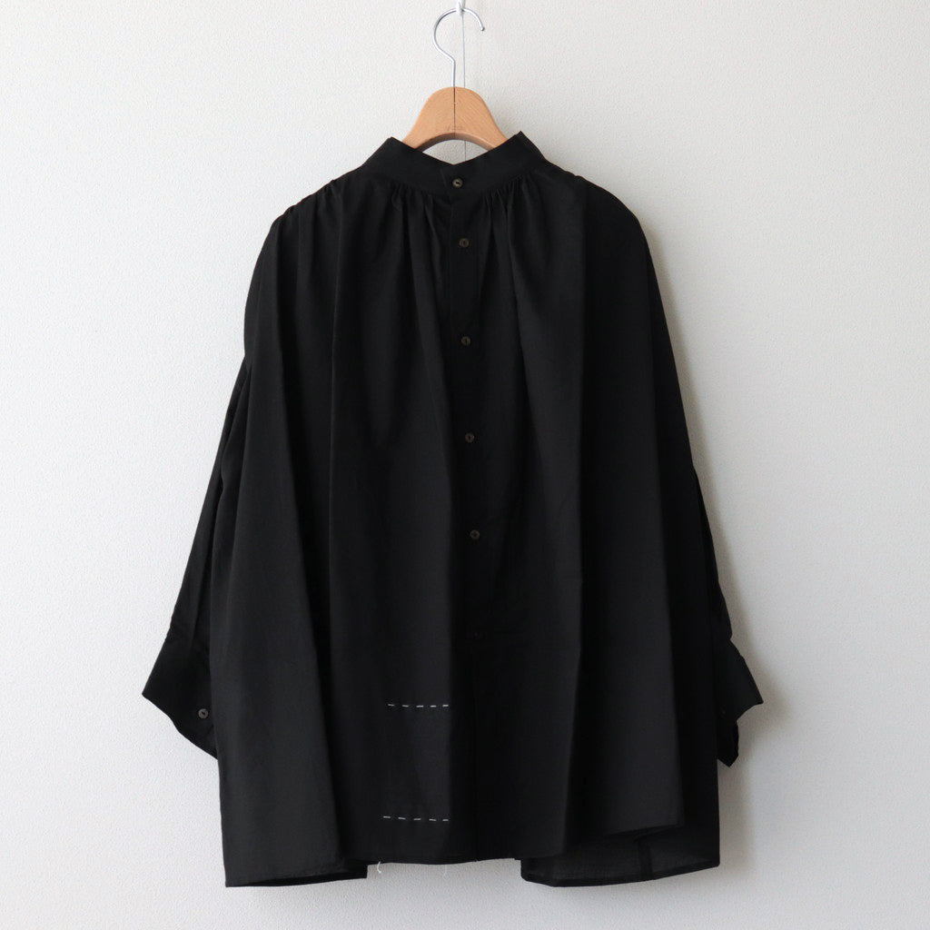 静寂の欠片 back open blouse #black [TLF-124-sh001-la]