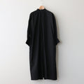 静寂の欠片 back open dress #black [TLF-124-op002-la]