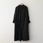 静寂の欠片 back open dress #black [TLF-124-op002-la]