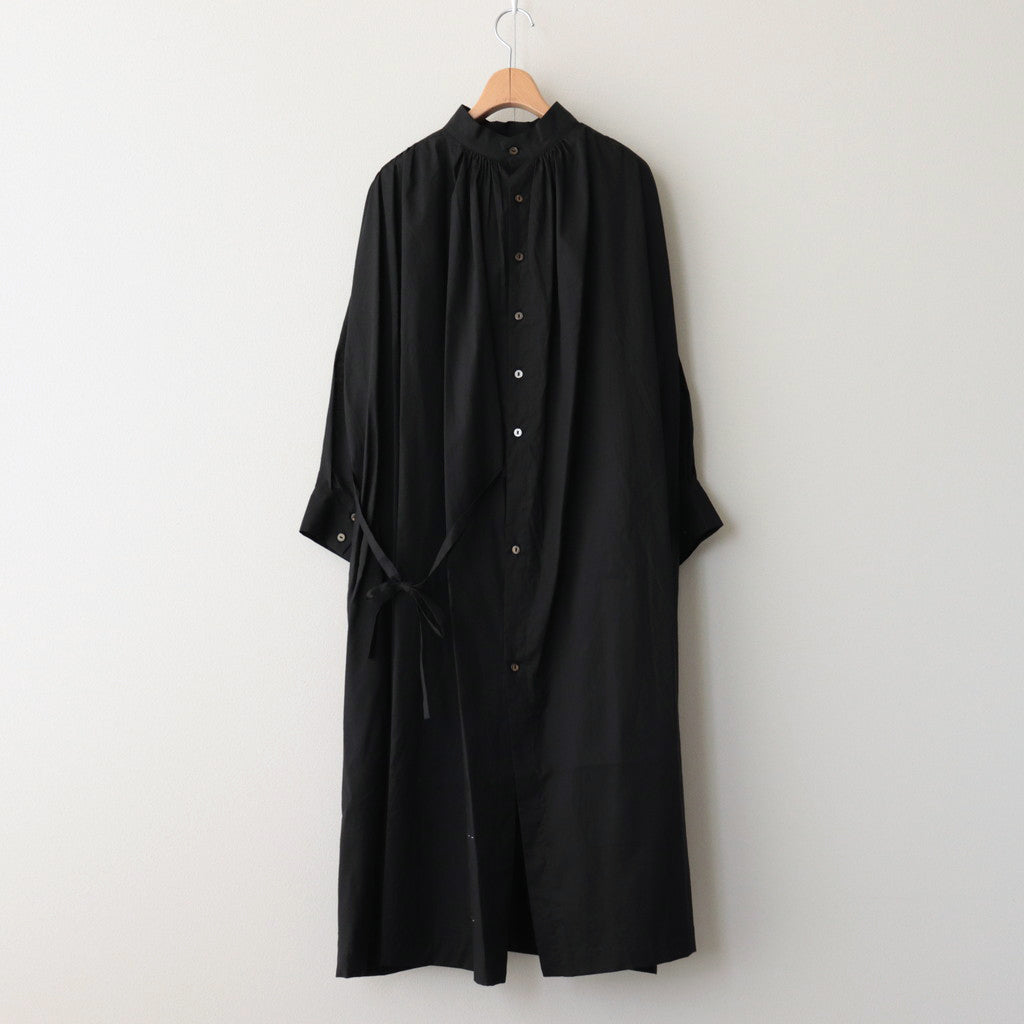静寂の欠片 back open dress #black [TLF-124-op002-la]