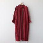 静寂の欠片 back open dress #Agate red [TLF-124-op002-la]
