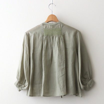 Zaful Blouse #sage [24-410]