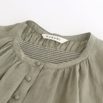 Zaful Blouse #sage [24-410]