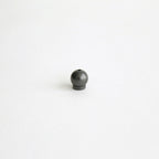 Incense holder ball black #brass [30012]
